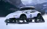Lamborghini Huracan by Rain Prisk Designs 2016 года